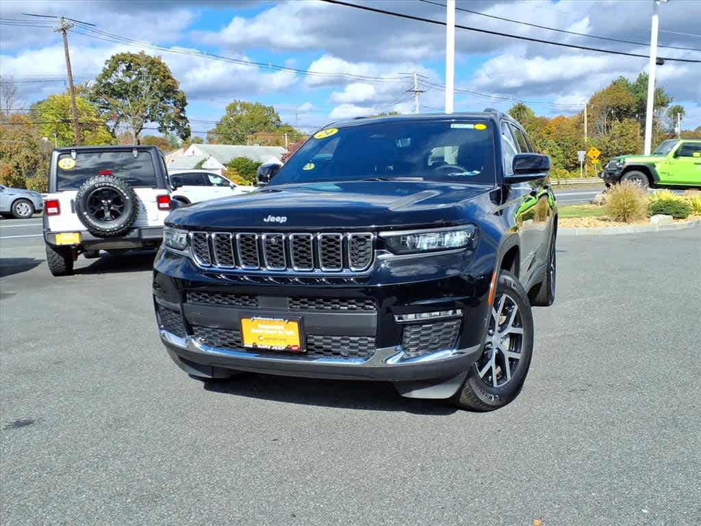 Certified 2024 Jeep Grand Cherokee L Limited 4x4