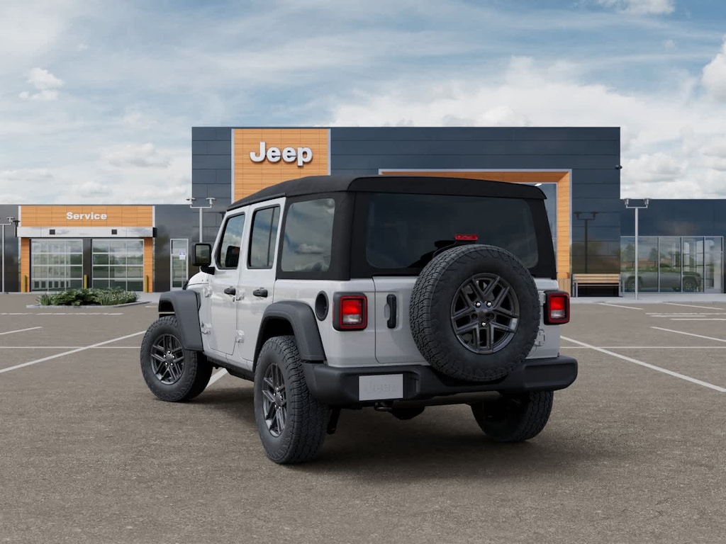 New 2026 Jeep Wrangler 4-DOOR SPORT S Sport Utility
