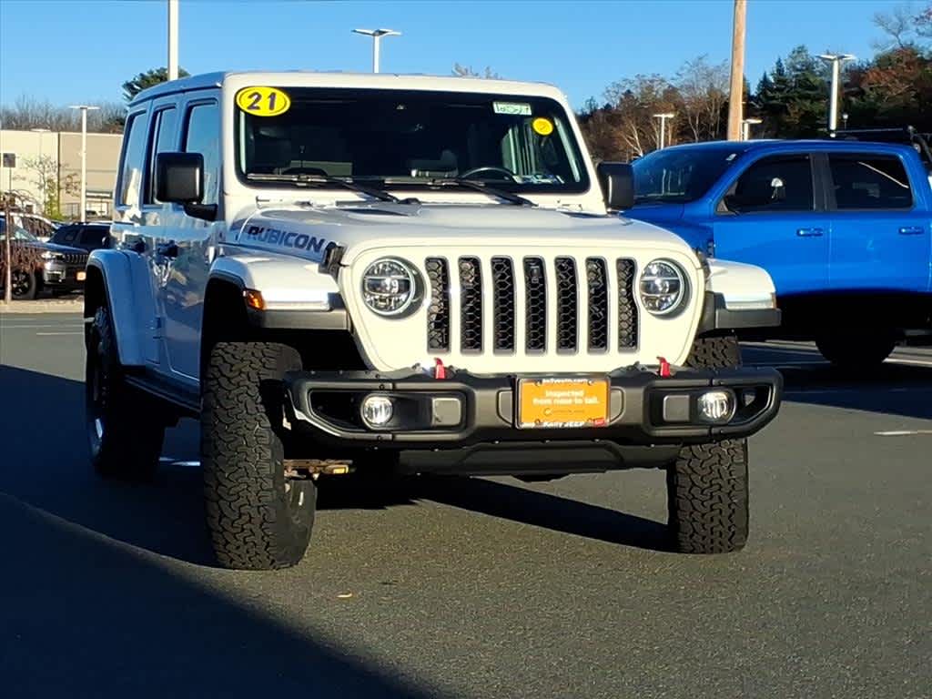 2021 Jeep Wrangler Unlimited Rubicon photo 4