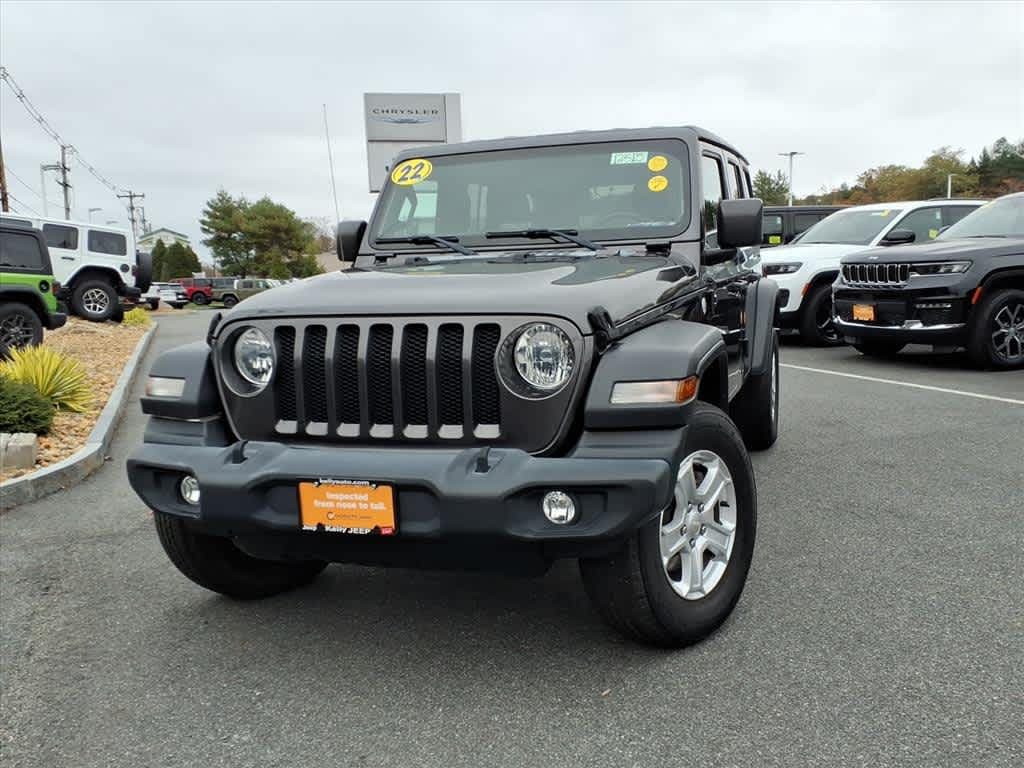 Certified 2021 Jeep Wrangler Unlimited Sport S 4x4