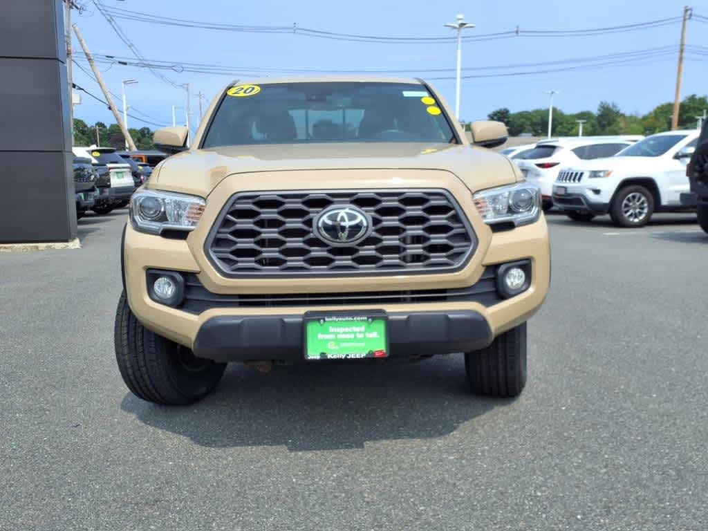 Certified 2020 Toyota Tacoma TRD Off Road Double Cab 5 Bed V6 AT (Natl) Double Cab 5 Bed V6 AT (Natl)