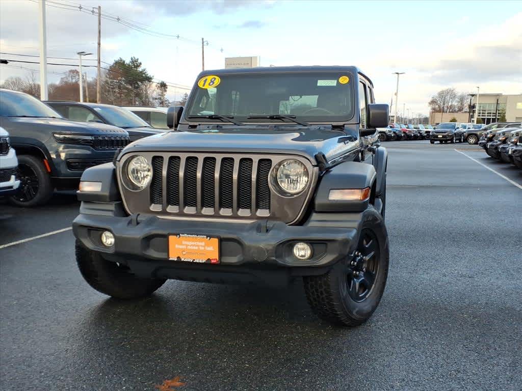 2018 Jeep Wrangler Unlimited Sport photo 2