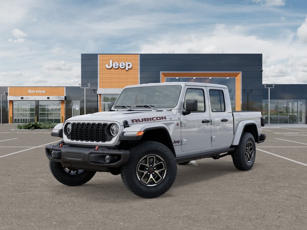 New 2026 Jeep Gladiator RUBICON 4X4 Pickup