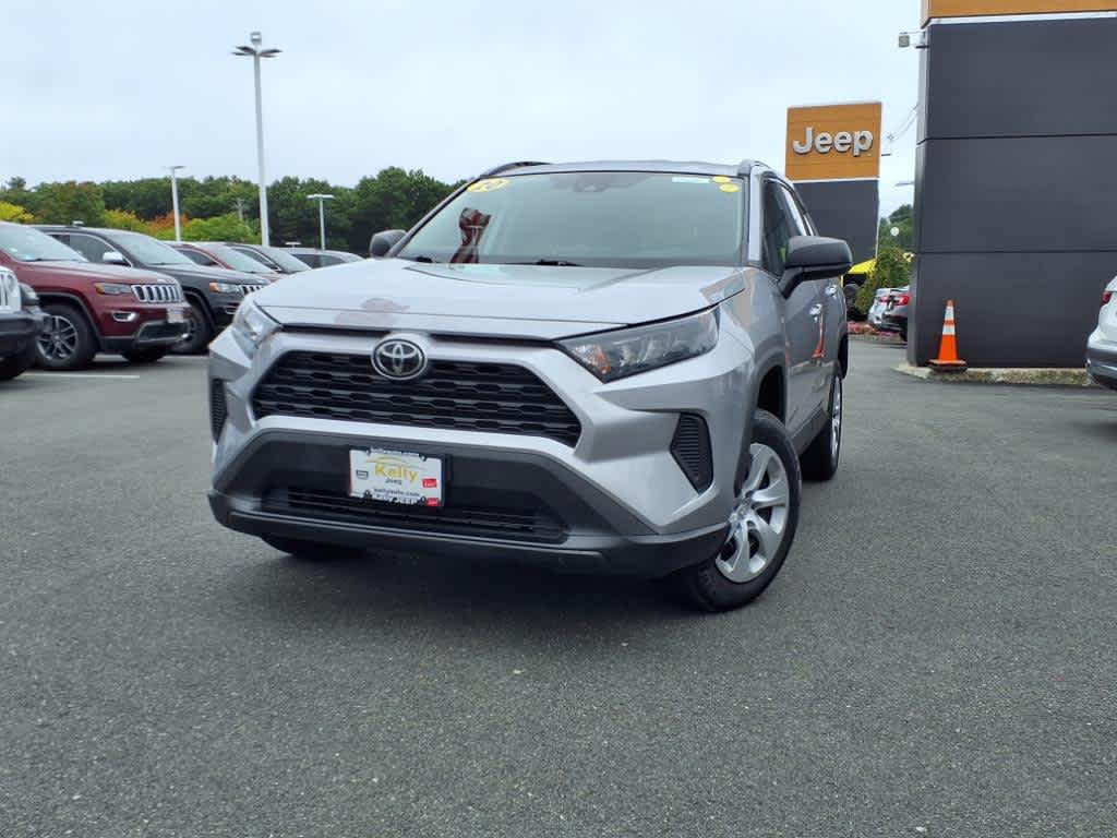 Certified 2020 Toyota RAV4 LE with VIN 2T3F1RFV0LC087821 for sale in Lynnfield, MA