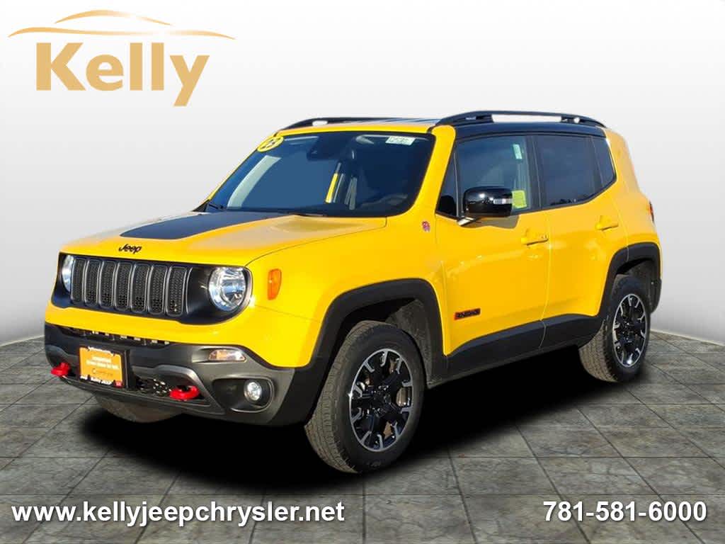 2023 Jeep Renegade Trailhawk