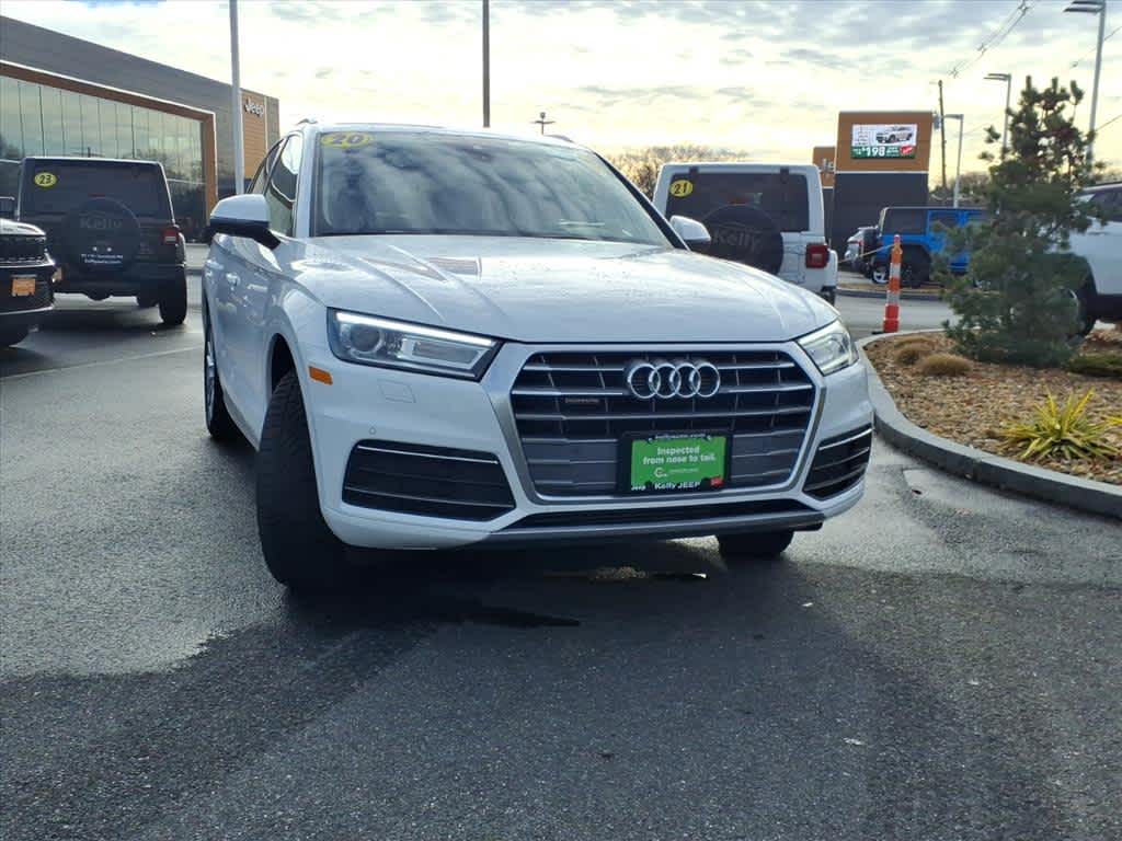2020 Audi Q5 Premium 45 TFSI photo 4