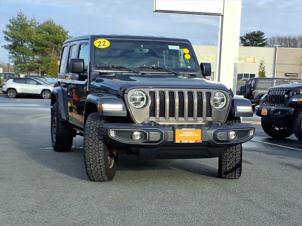 2021 Jeep Wrangler Unlimited Anniversary Edition photo 4