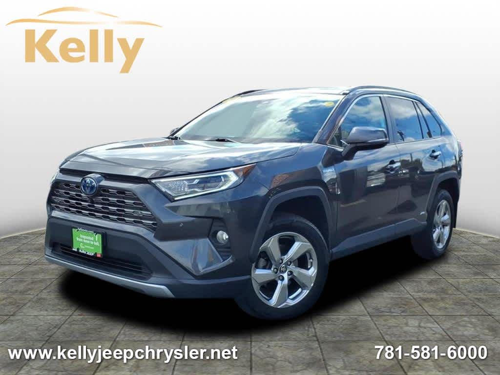 Certified 2021 Toyota RAV4 Hybrid Limited AWD (Natl)