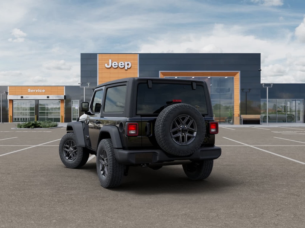 New 2026 Jeep Wrangler 2-DOOR SPORT S Sport Utility