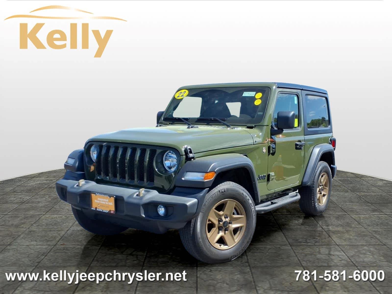 2022 Jeep Wrangler Sport S's photo