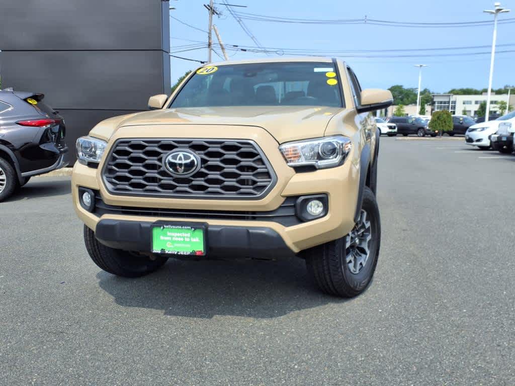 2020 Toyota Tacoma TRD Double Cab V6 photo 2