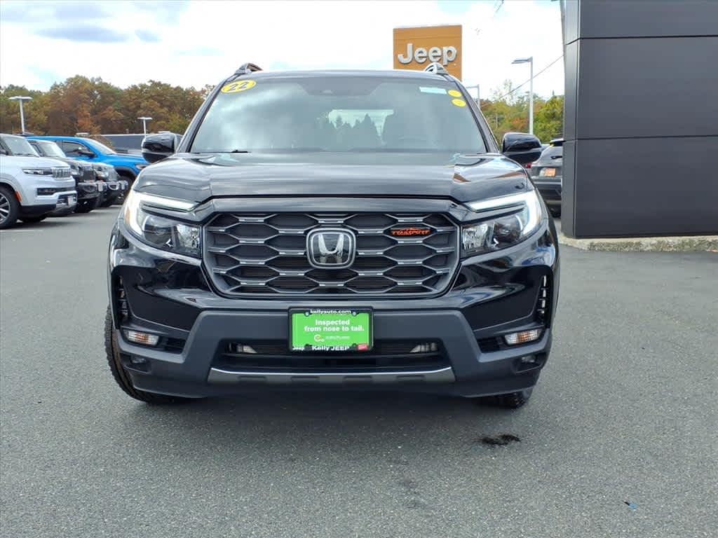 Certified 2022 Honda Passport TrailSport AWD