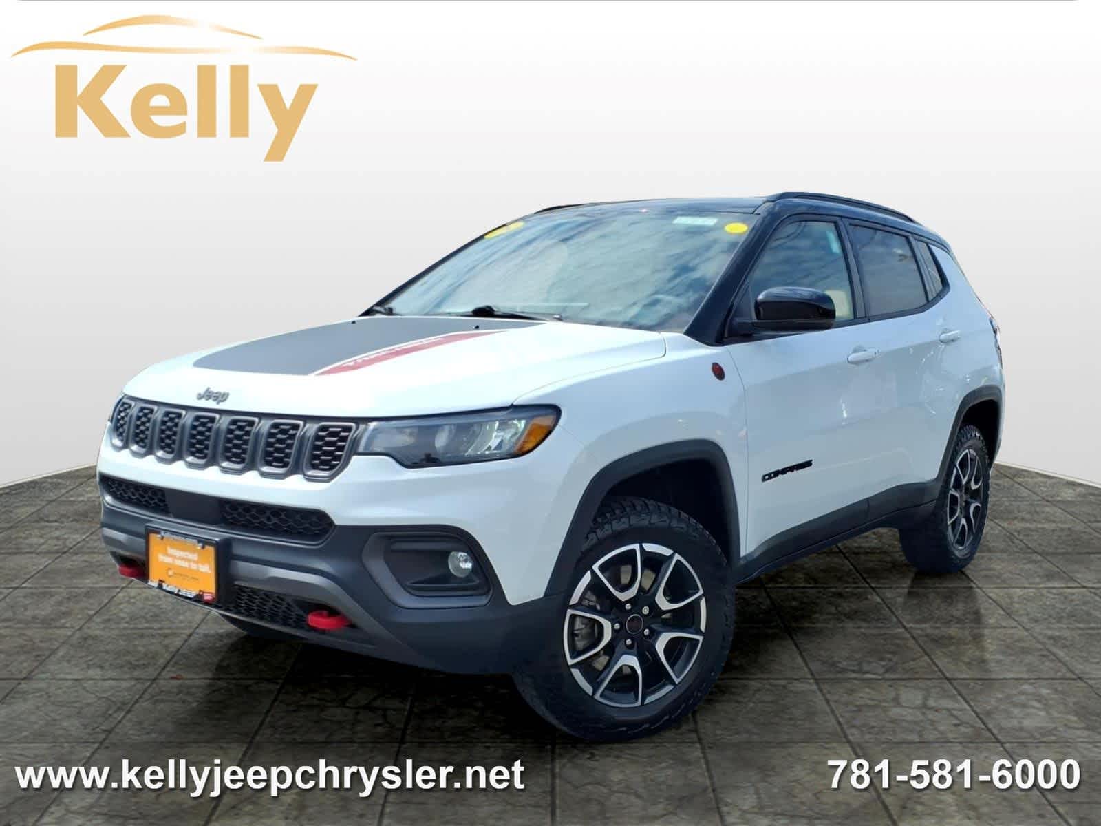 2025 Jeep Compass Trailhawk 4X4's photo