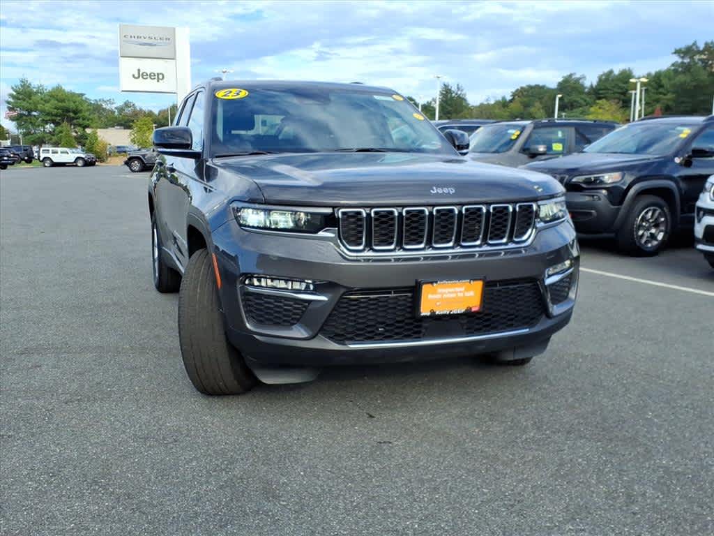 2023 Jeep Grand Cherokee Limited photo 4