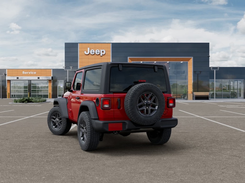 New 2026 Jeep Wrangler 2-DOOR SPORT S Sport Utility