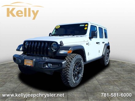 2022 Jeep Wrangler Unlimited Willys 4x4