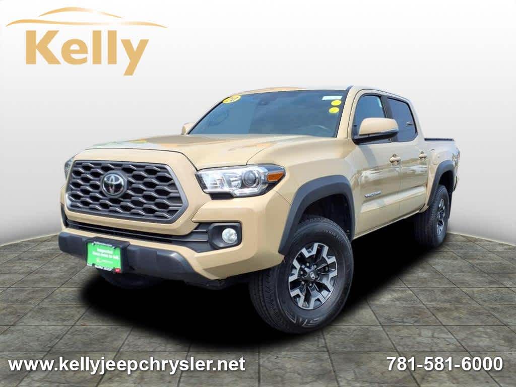 Certified 2020 Toyota Tacoma TRD Off Road Double Cab 5 Bed V6 AT (Natl) Double Cab 5 Bed V6 AT (Natl)