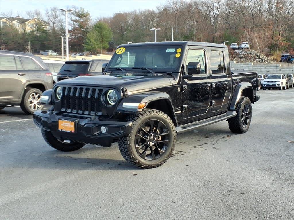 Certified 2021 Jeep Gladiator High Altitude 4x4 4x4