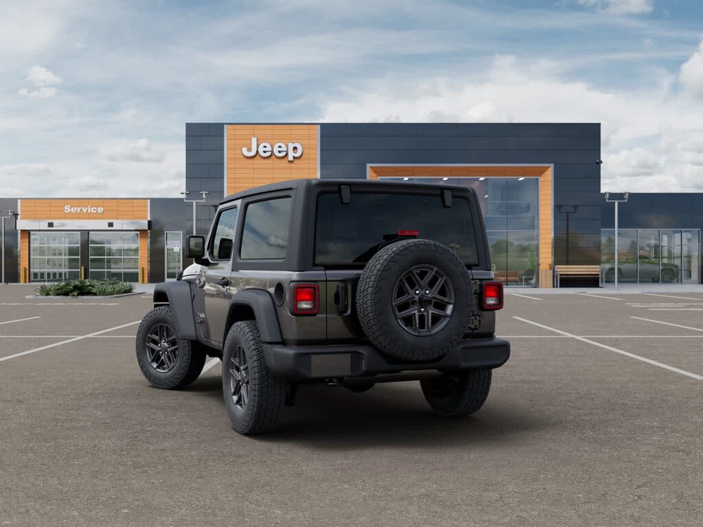 New 2026 Jeep Wrangler 2-DOOR SPORT S Sport Utility