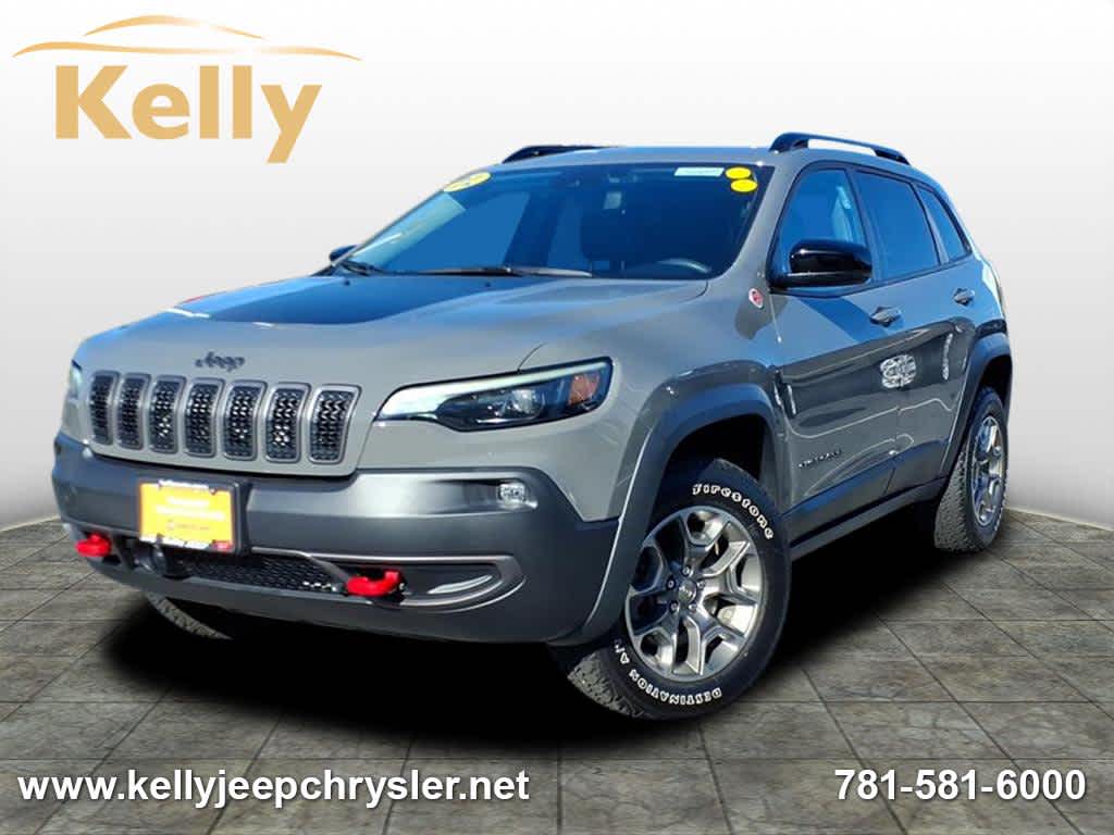 2022 Jeep Cherokee