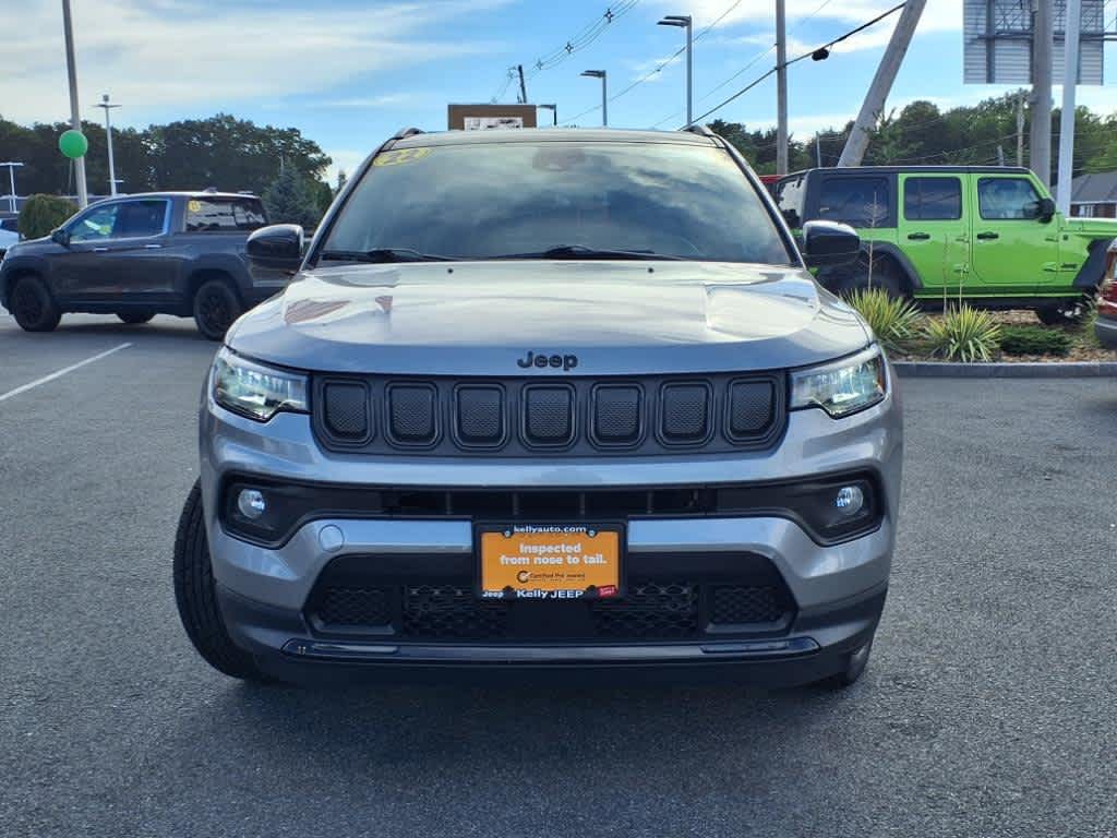 2022 Jeep Compass Altitude photo 2