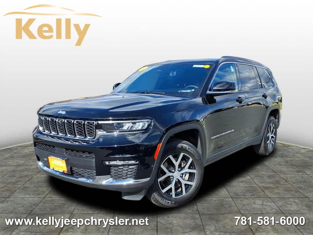 Certified 2024 Jeep Grand Cherokee L Limited 4x4