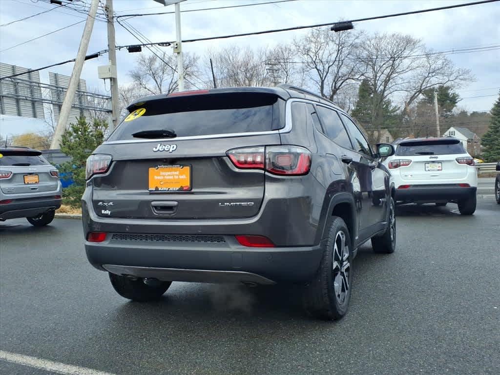 Certified 2024 Jeep Compass Limited 4x4
