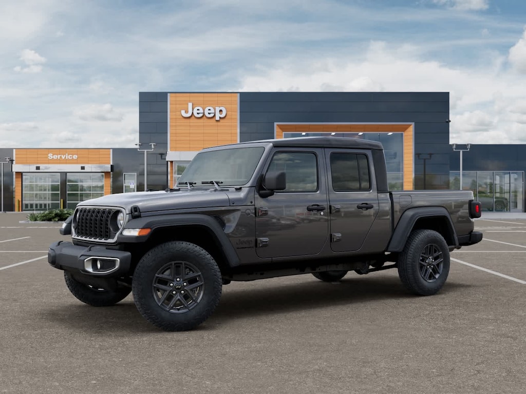 New 2026 Jeep Gladiator SPORT S 4X4 Pickup