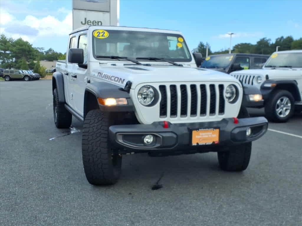Certified 2022 Jeep Gladiator Rubicon 4x4 4x4