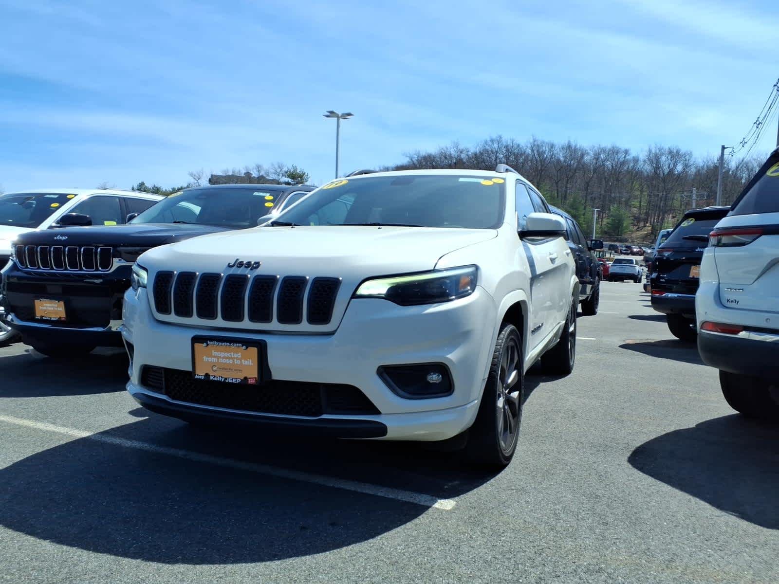 2019 Jeep Cherokee High Altitude