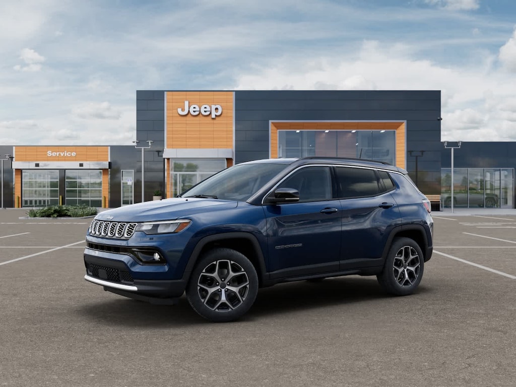 New 2026 Jeep Compass LIMITED 4X4 Sport Utility