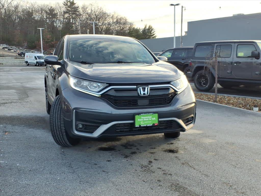 2022 Honda CR-V EX photo 4