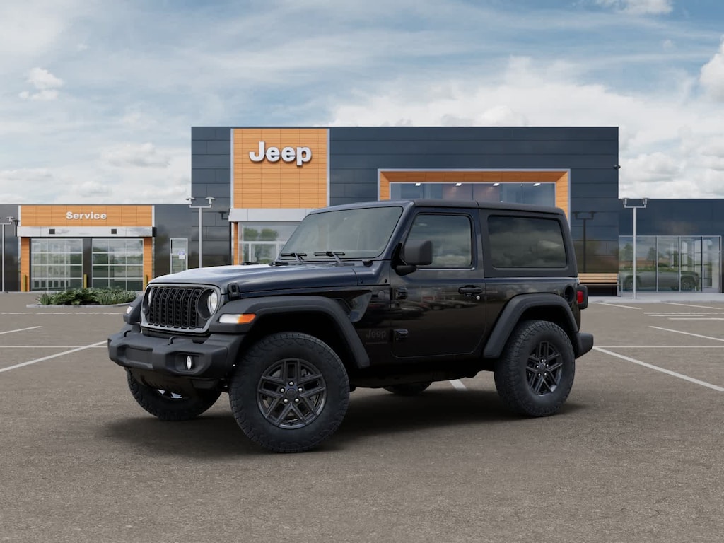 New 2026 Jeep Wrangler 2-DOOR SPORT S Sport Utility