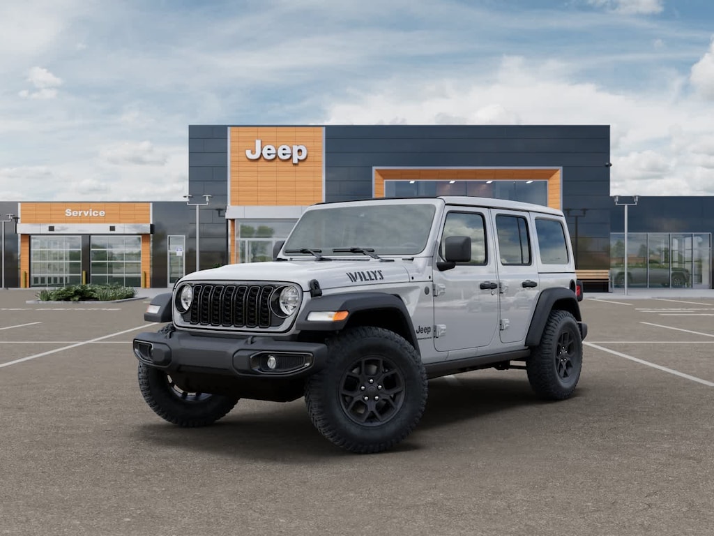 New 2026 Jeep Wrangler 4-DOOR WILLYS Sport Utility