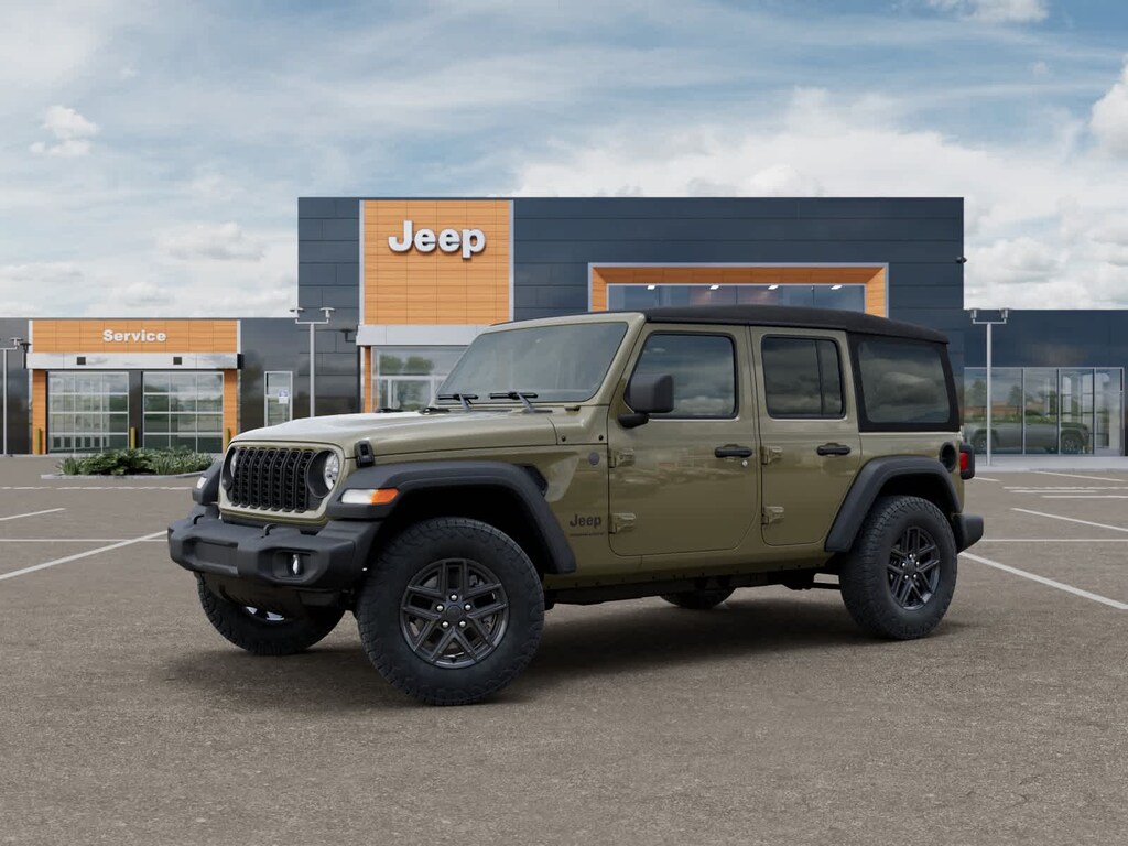 New 2026 Jeep Wrangler 4-DOOR SPORT S Sport Utility