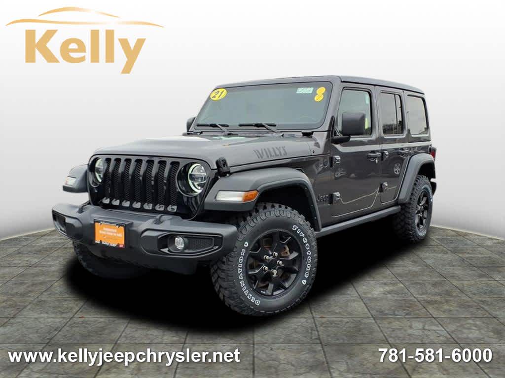 2021 Jeep Wrangler Willys's photo