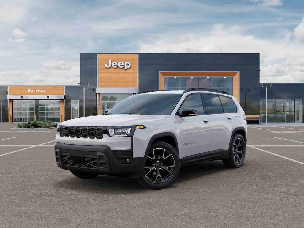 New 2026 Jeep Cherokee OVERLAND 4X4 Sport Utility