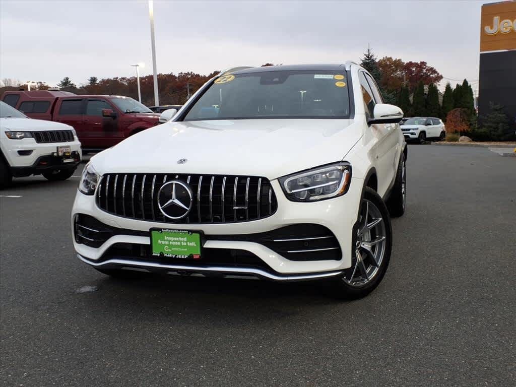 Certified 2022 Mercedes-Benz GLC AMG GLC 43 4MATIC SUV