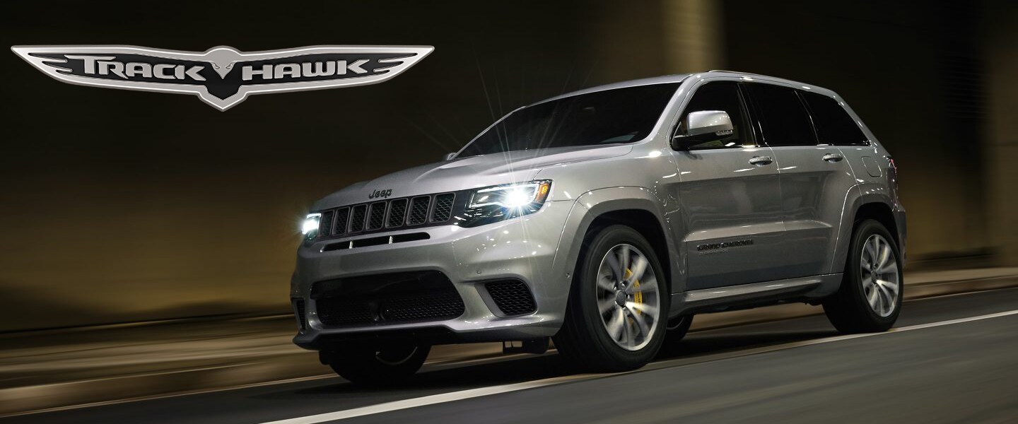 2018 Jeep Grand Cherokee Trackhawk Suv Now Available At Kelly Jeep