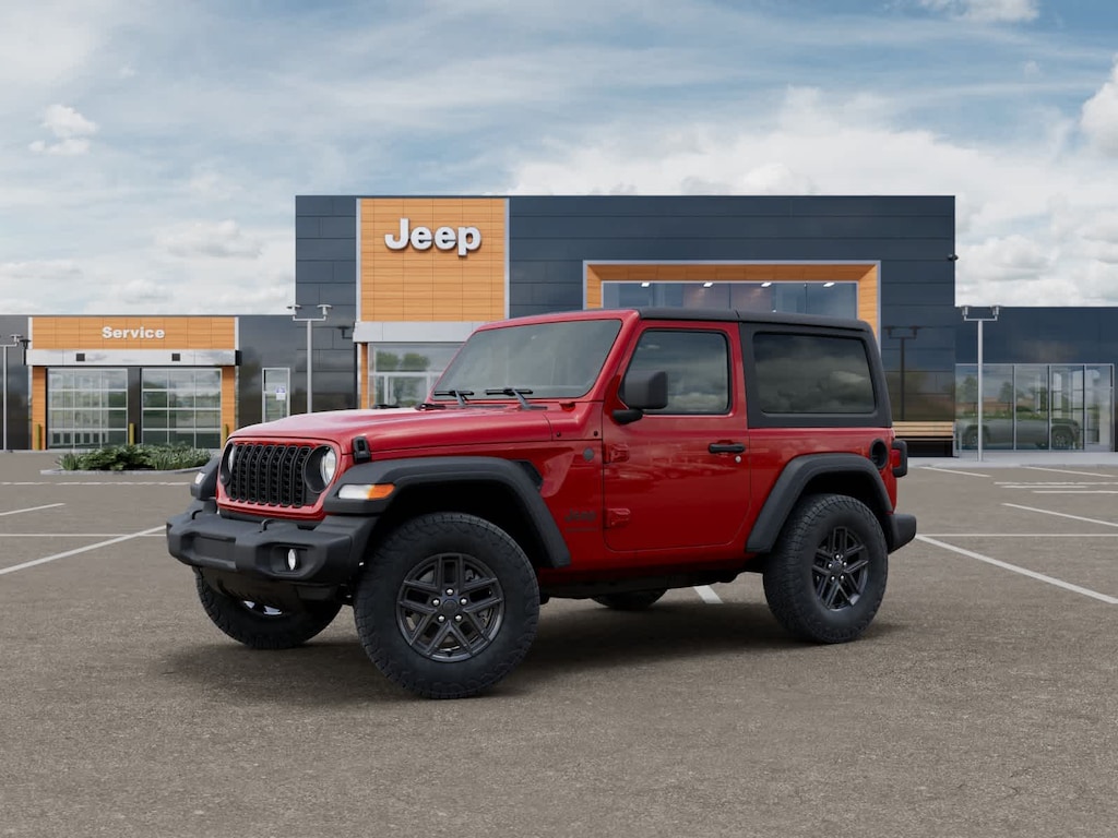 New 2026 Jeep Wrangler 2-DOOR SPORT S Sport Utility