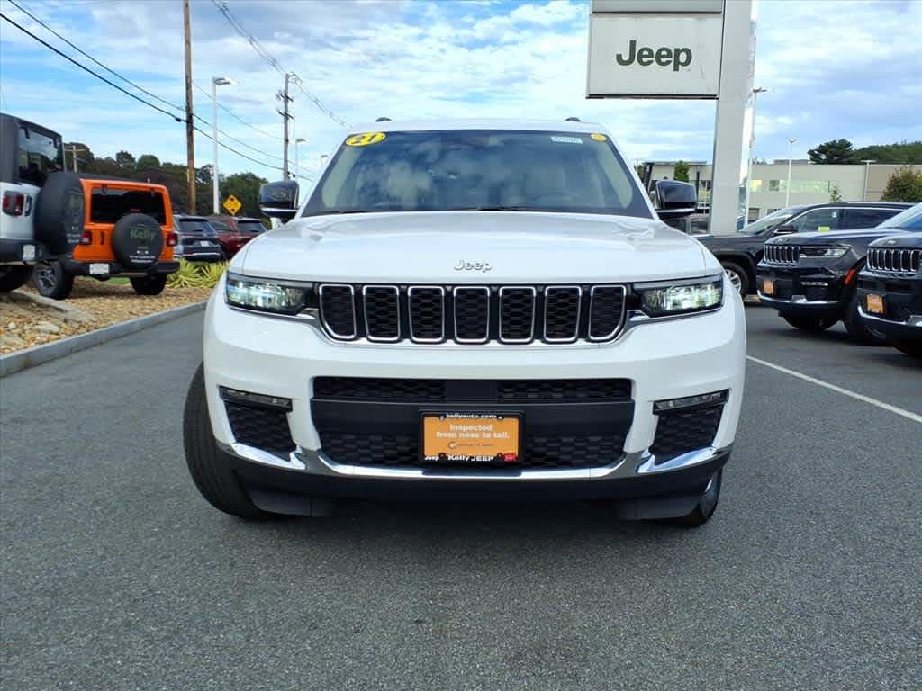 Certified 2021 Jeep Grand Cherokee L Limited 4x4