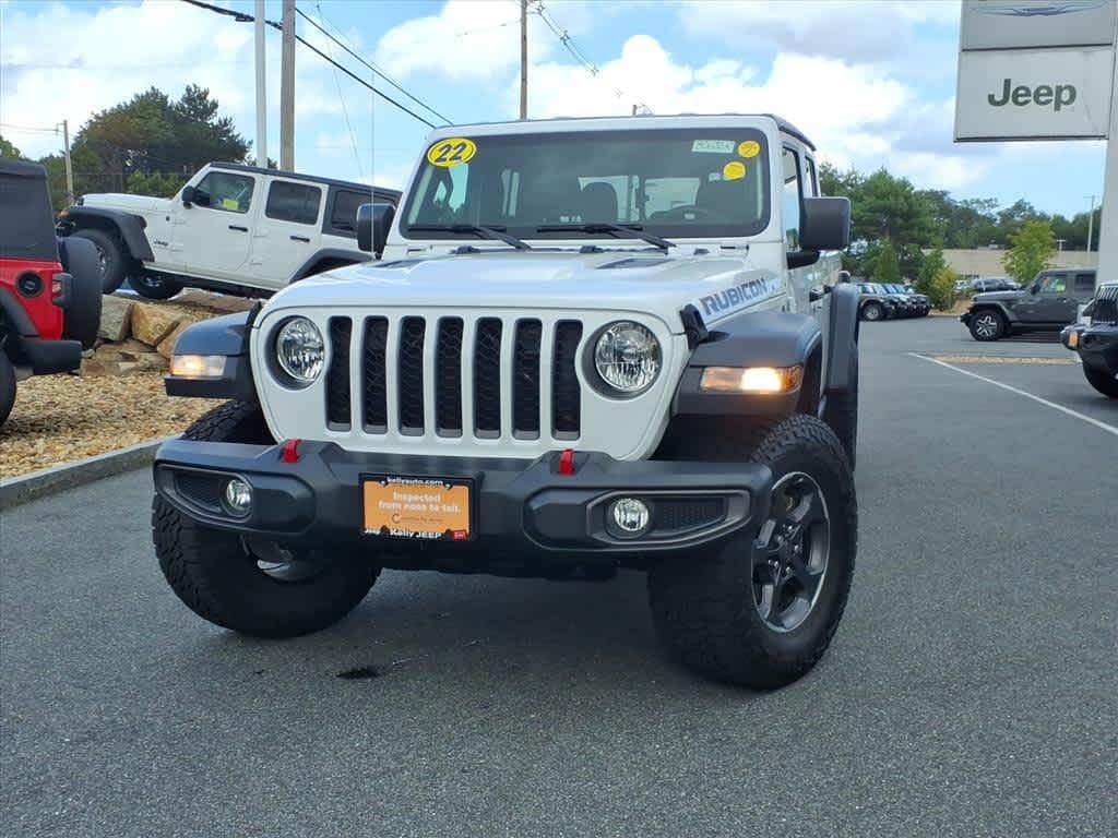 Certified 2022 Jeep Gladiator Rubicon 4x4 4x4