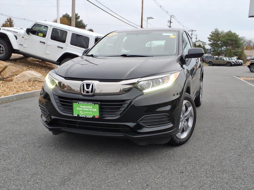 Certified 2020 Honda HR-V LX with VIN 3CZRU6H38LM710918 for sale in Lynnfield, MA