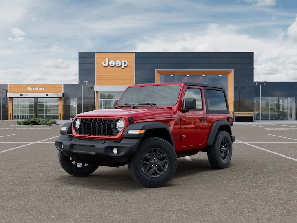 New 2026 Jeep Wrangler 2-DOOR SPORT S Sport Utility