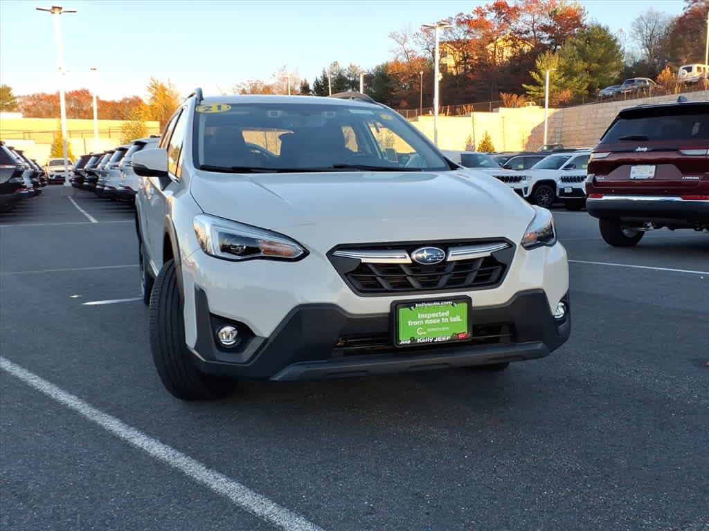 Certified 2021 Subaru Crosstrek Limited CVT