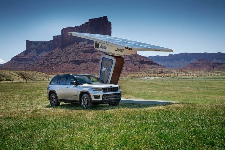 2022 Jeep Grand Cherokee 4xe