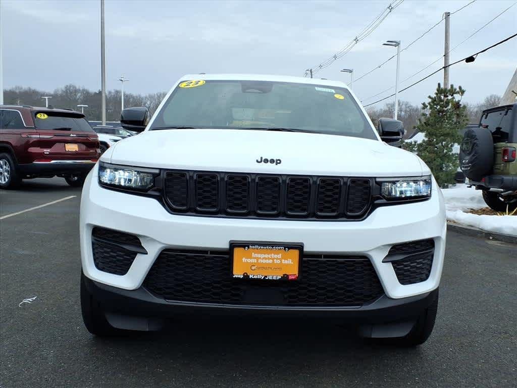 Certified 2023 Jeep Grand Cherokee Altitude 4x4
