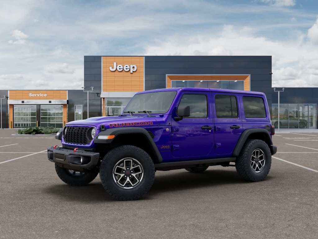 New 2026 Jeep Wrangler 4-DOOR RUBICON Sport Utility
