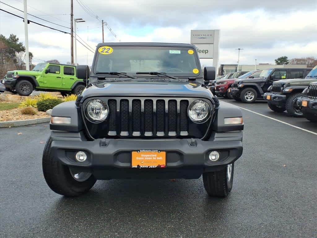 2022 Jeep Wrangler Unlimited Sport S photo 3