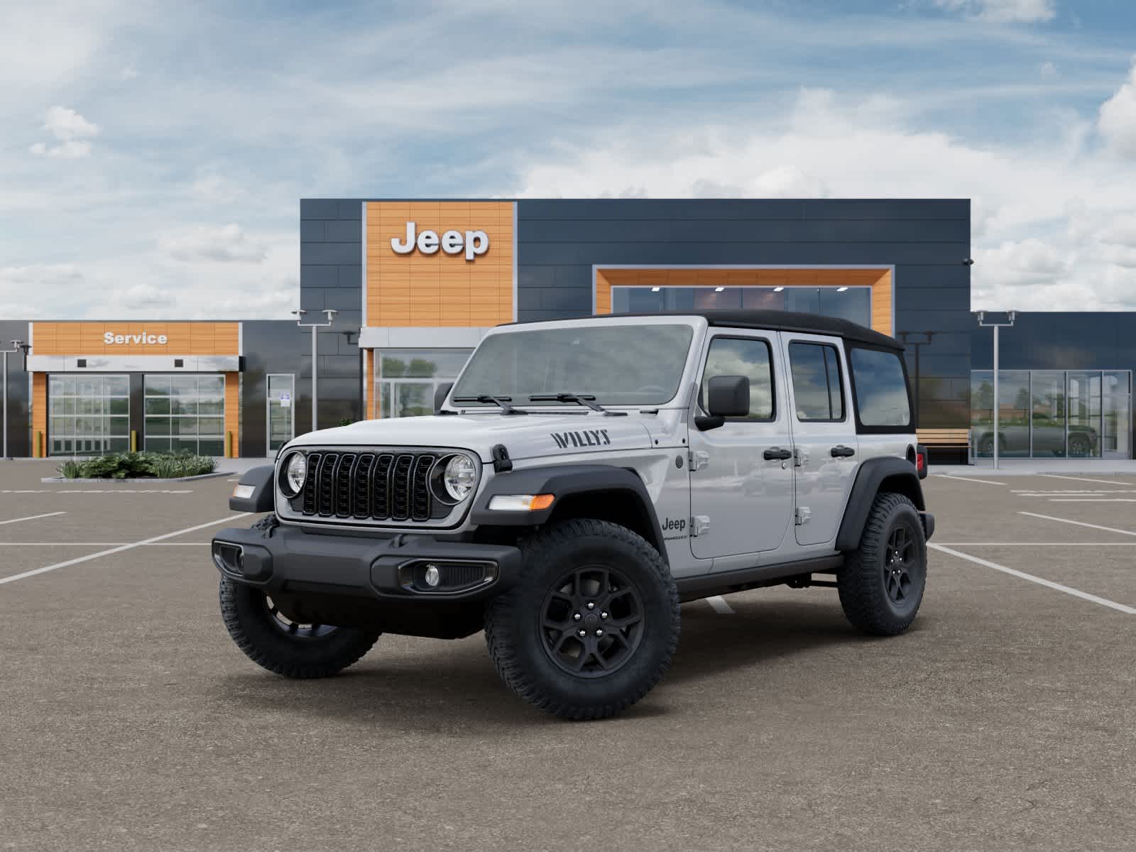2026 Jeep Wrangler 4-Door